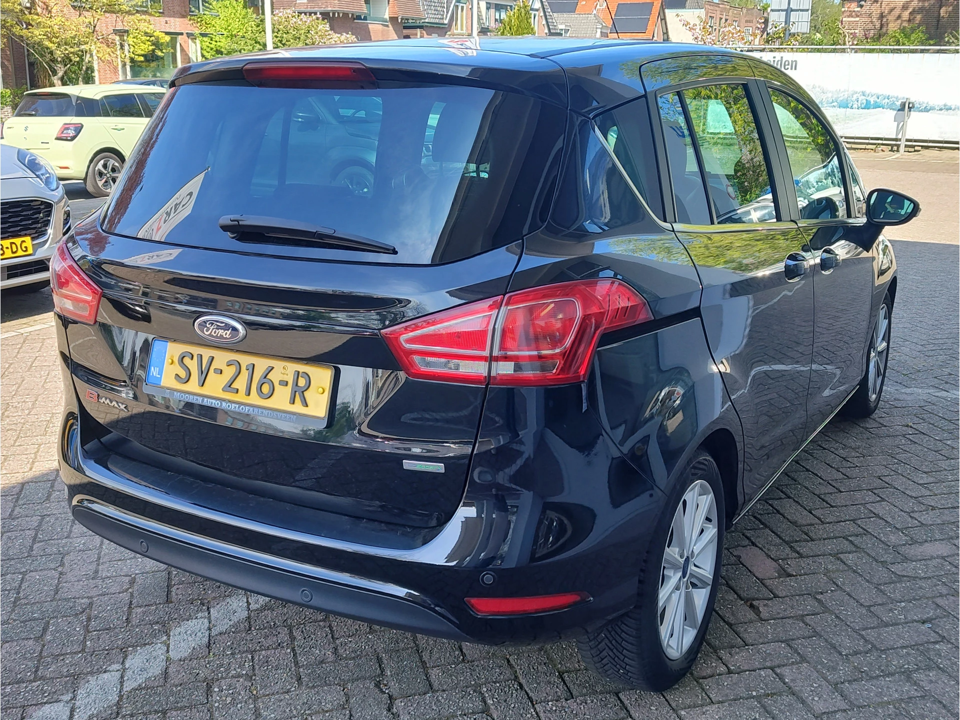Hoofdafbeelding Ford B-MAX