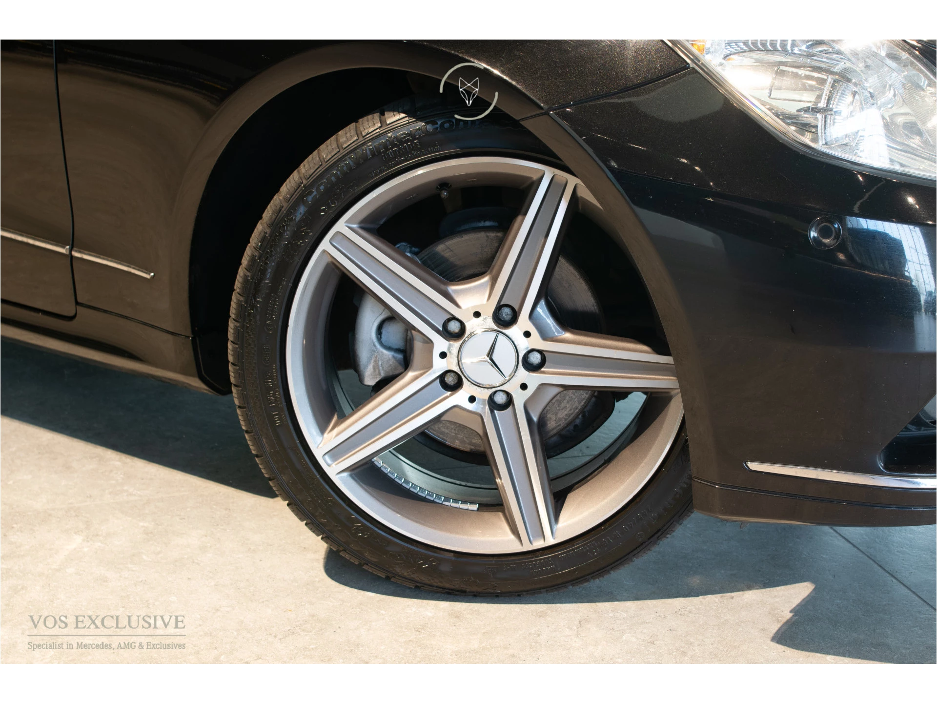 Hoofdafbeelding Mercedes-Benz E-Klasse