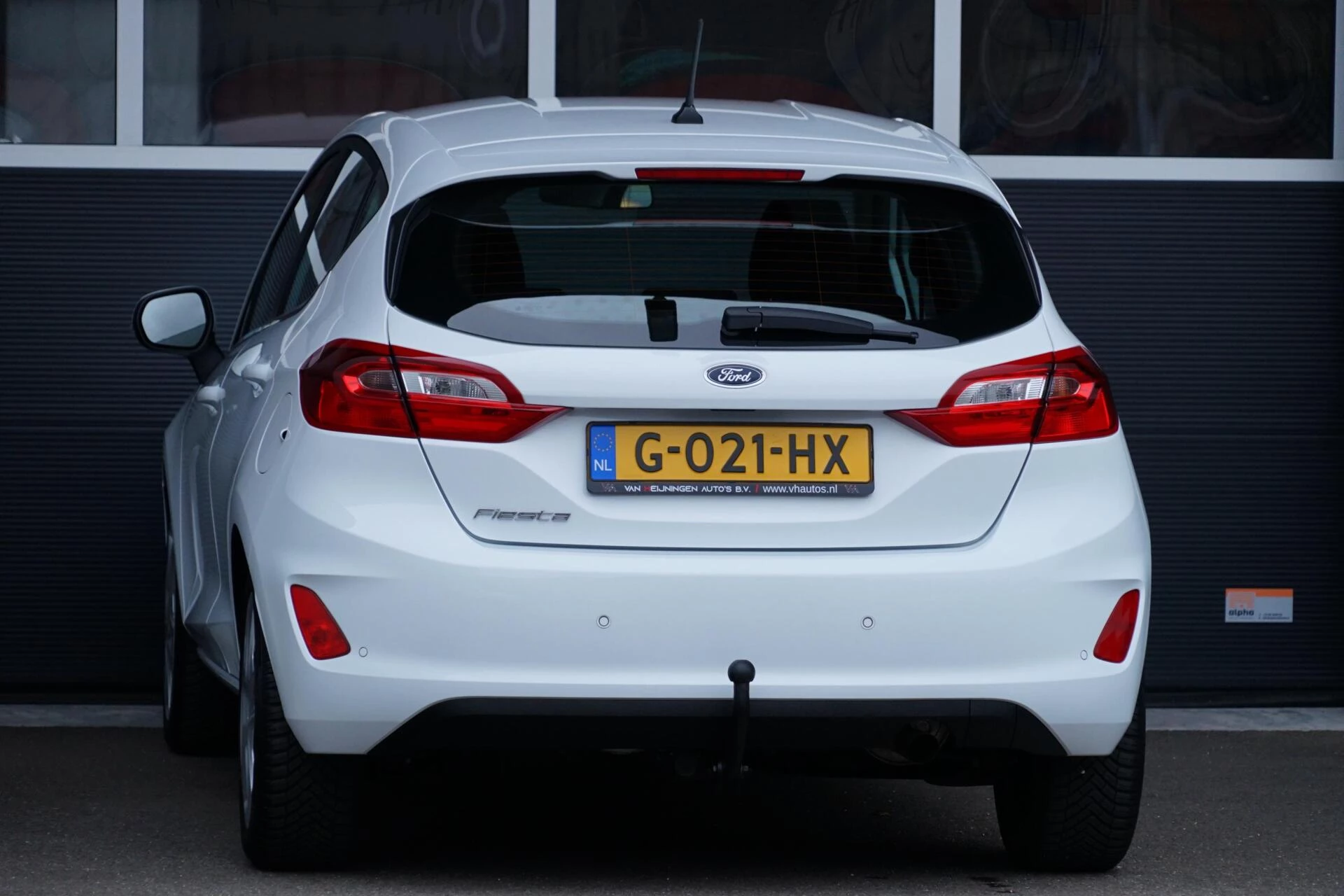 Hoofdafbeelding Ford Fiesta