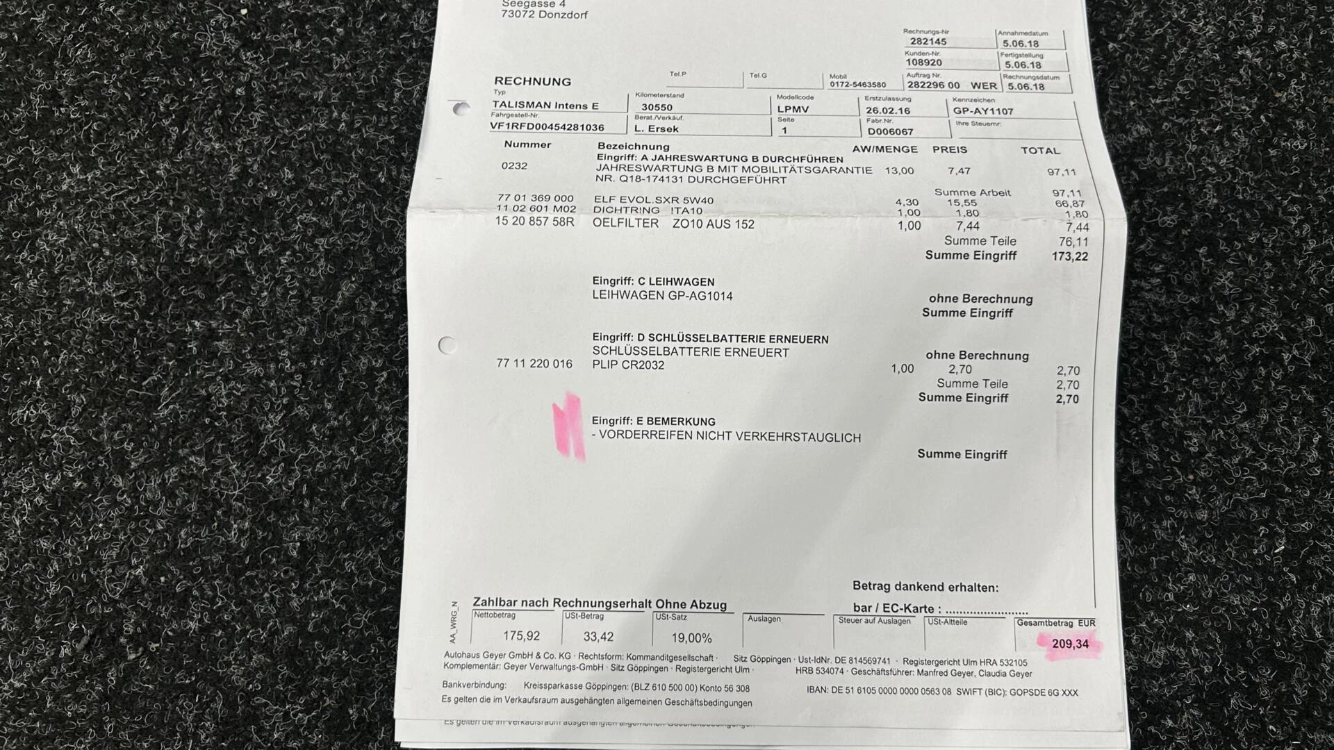 Hoofdafbeelding Renault Talisman