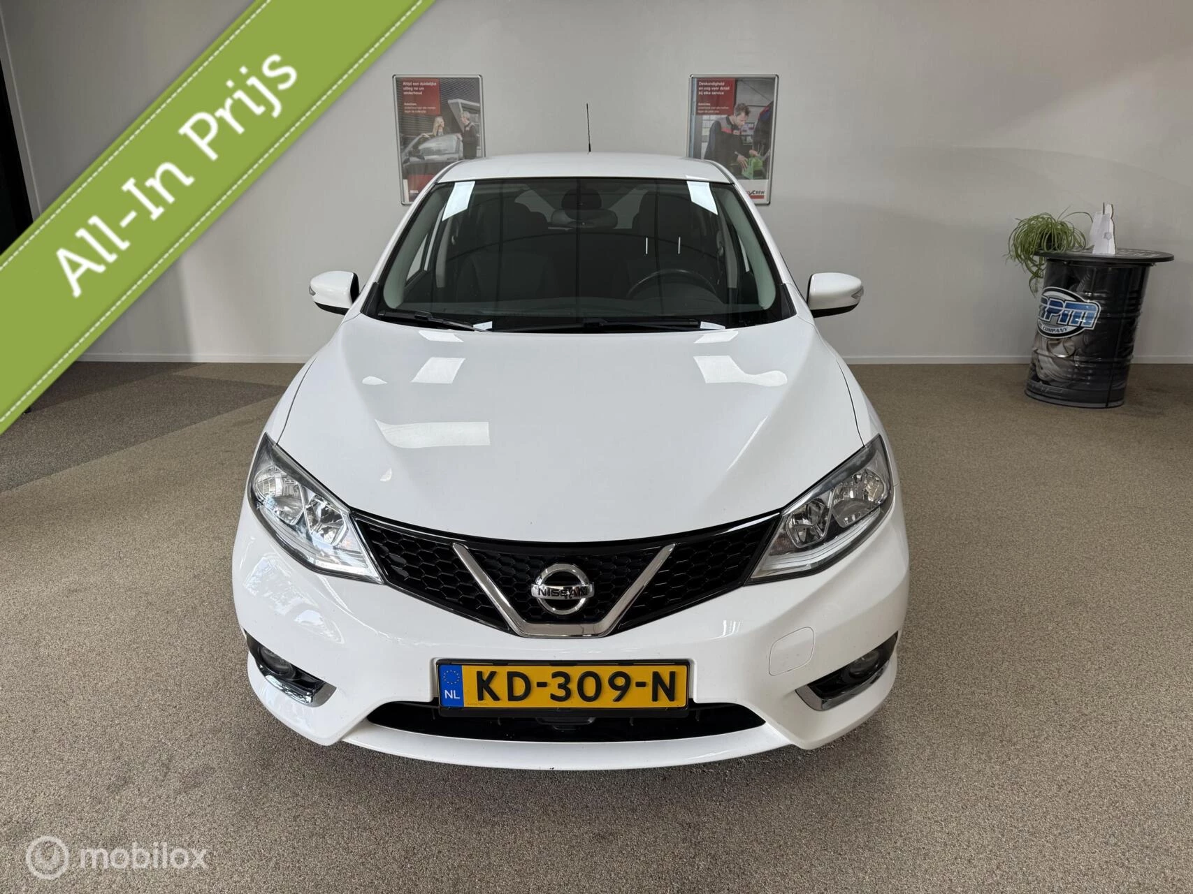 Hoofdafbeelding Nissan Pulsar