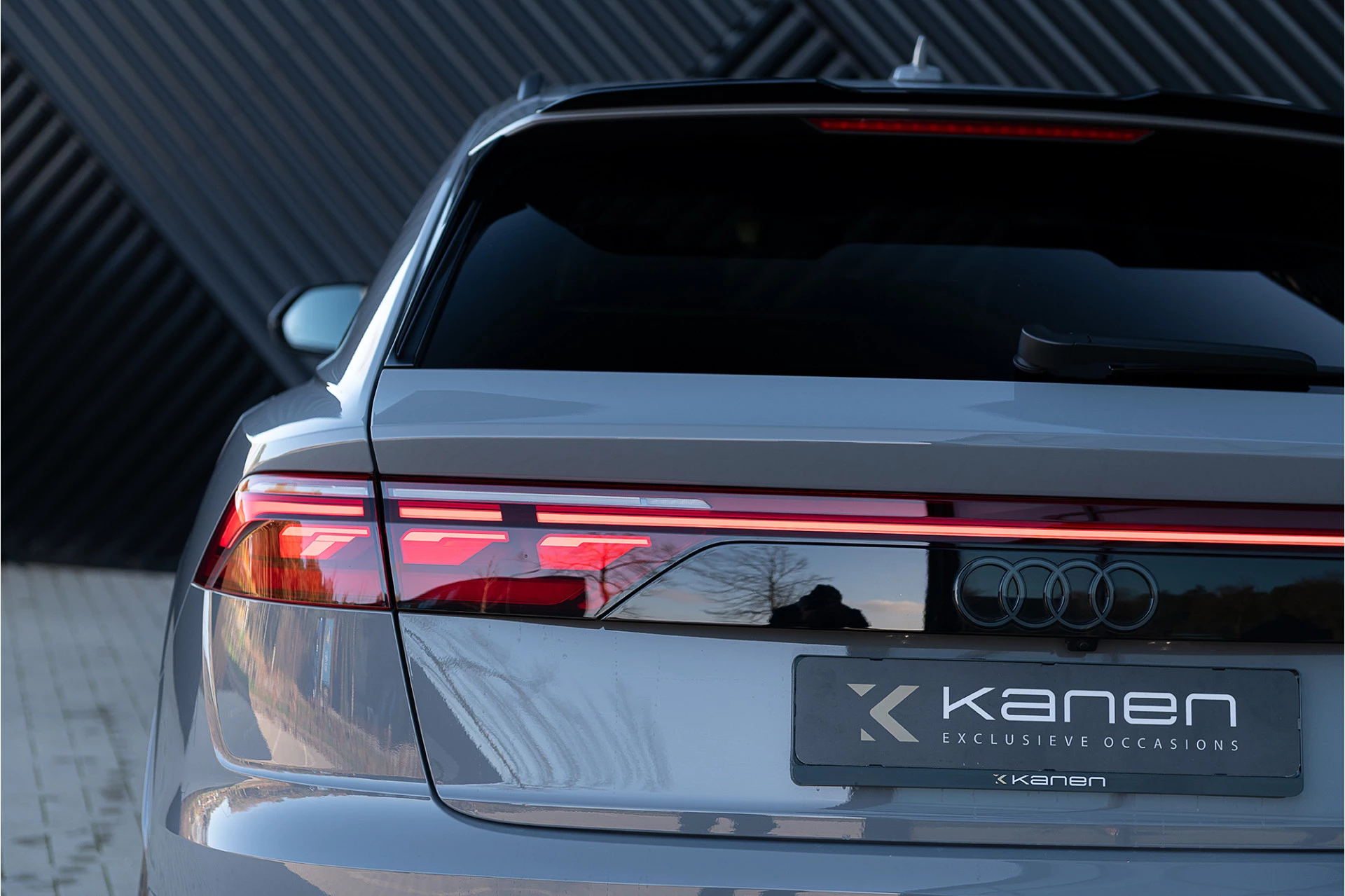 Hoofdafbeelding Audi Q8