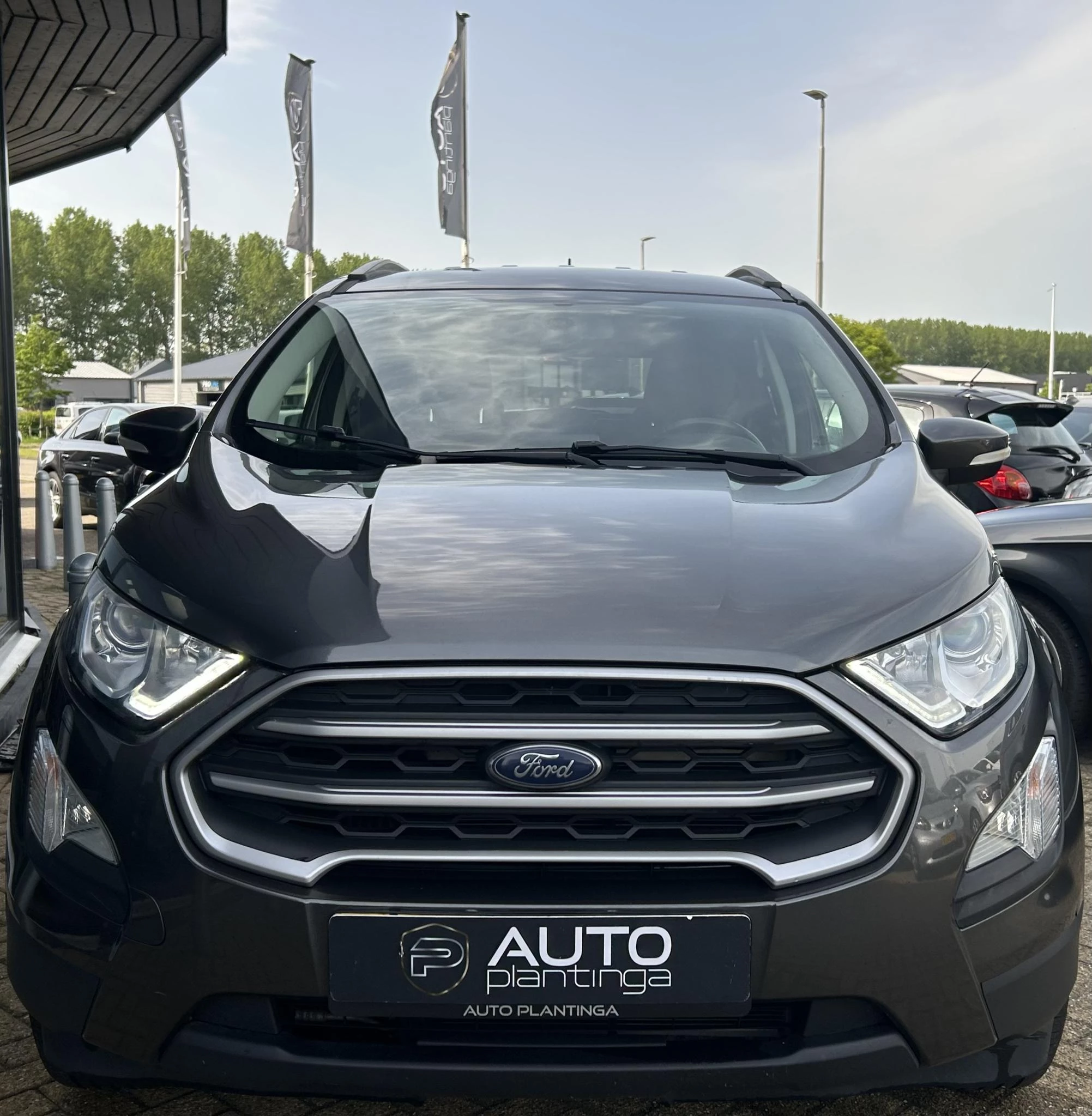 Hoofdafbeelding Ford EcoSport