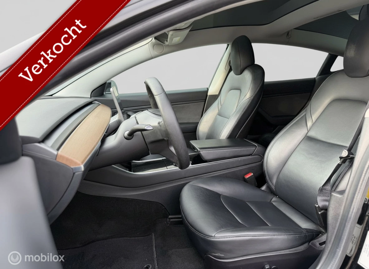 Hoofdafbeelding Tesla Model 3