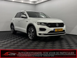 Volkswagen T-Roc 1.5 TSI R-line Half leder, Camera, Navi, Winterpakket, Virtual desk, Keyless start, Cruise control adaptief