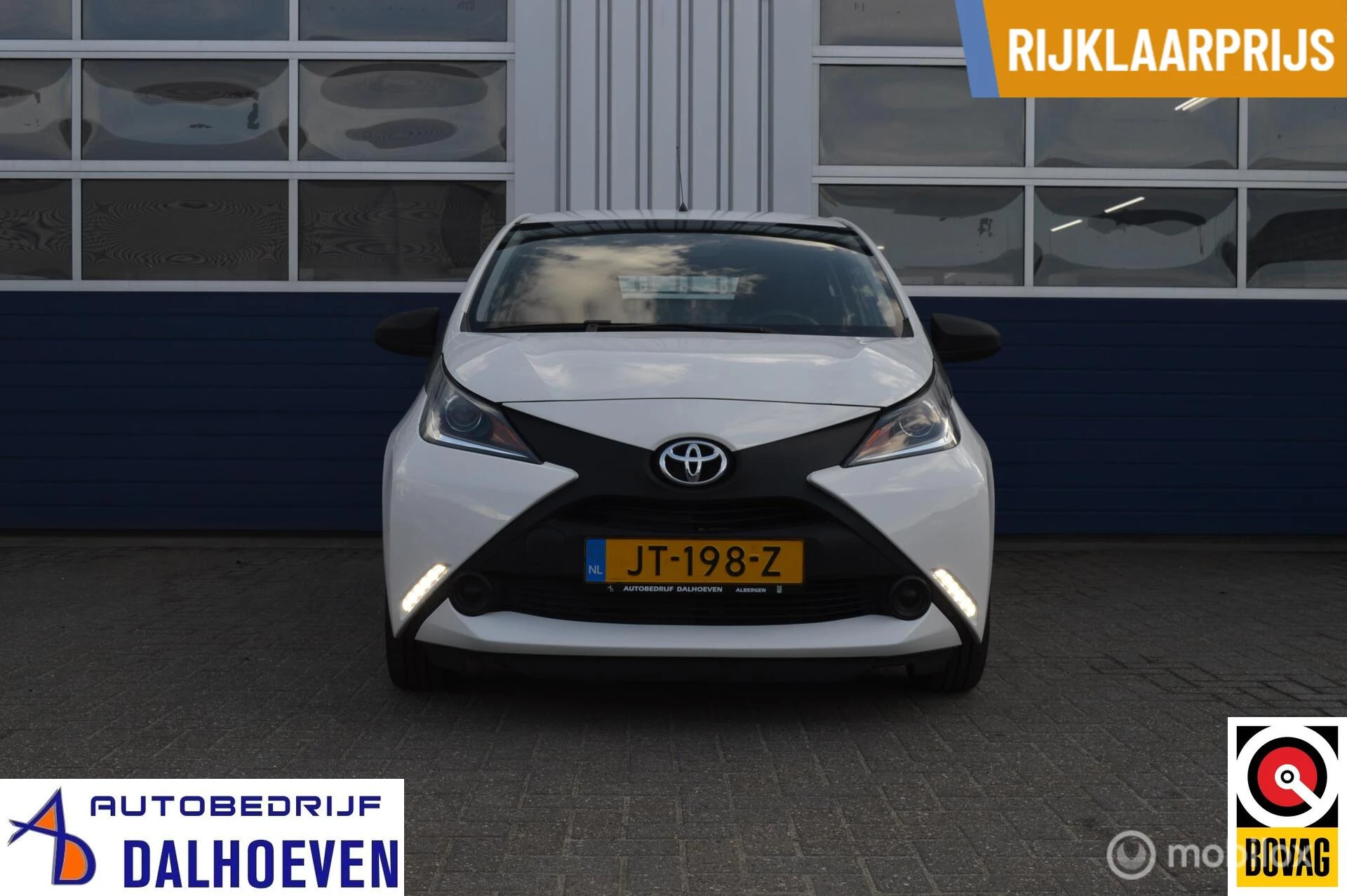 Hoofdafbeelding Toyota Aygo
