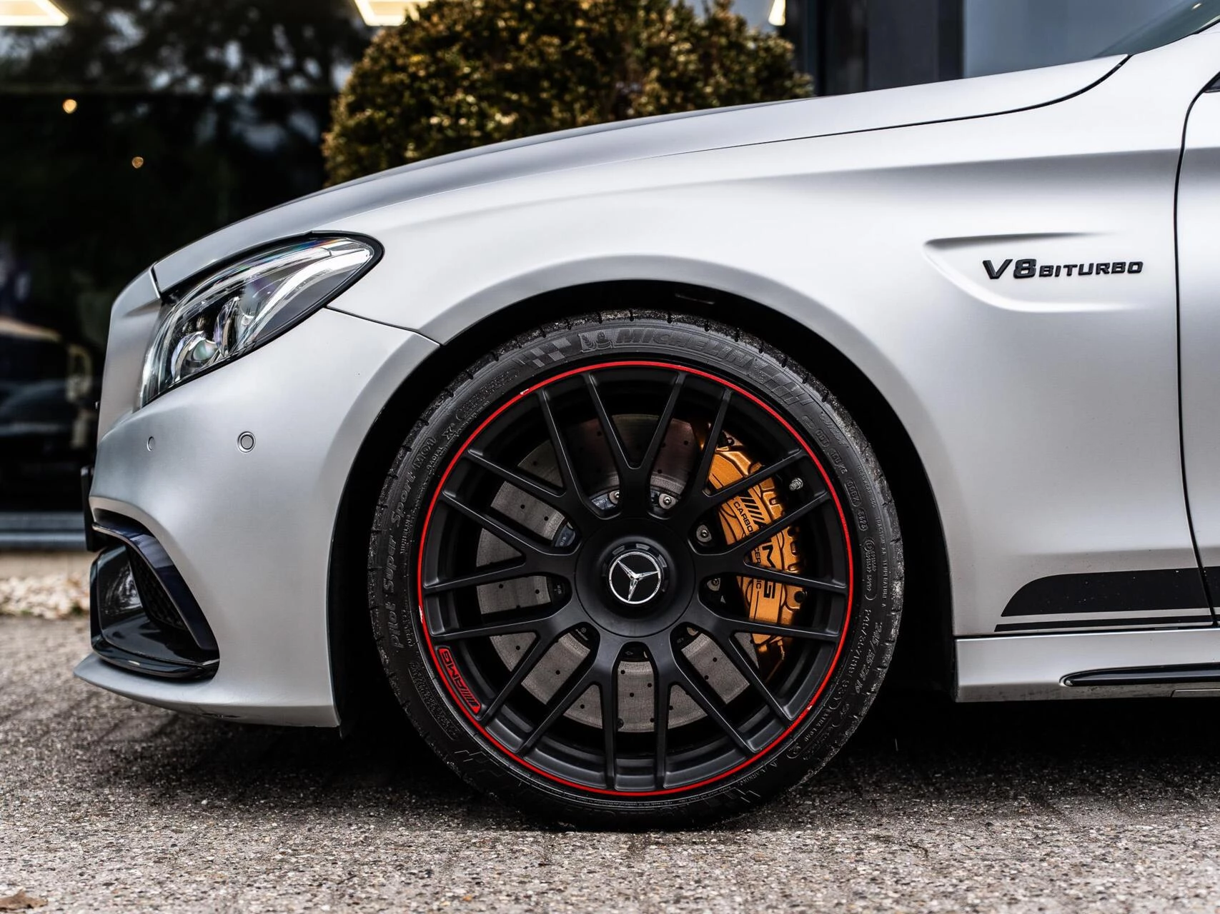 Hoofdafbeelding Mercedes-Benz C-Klasse