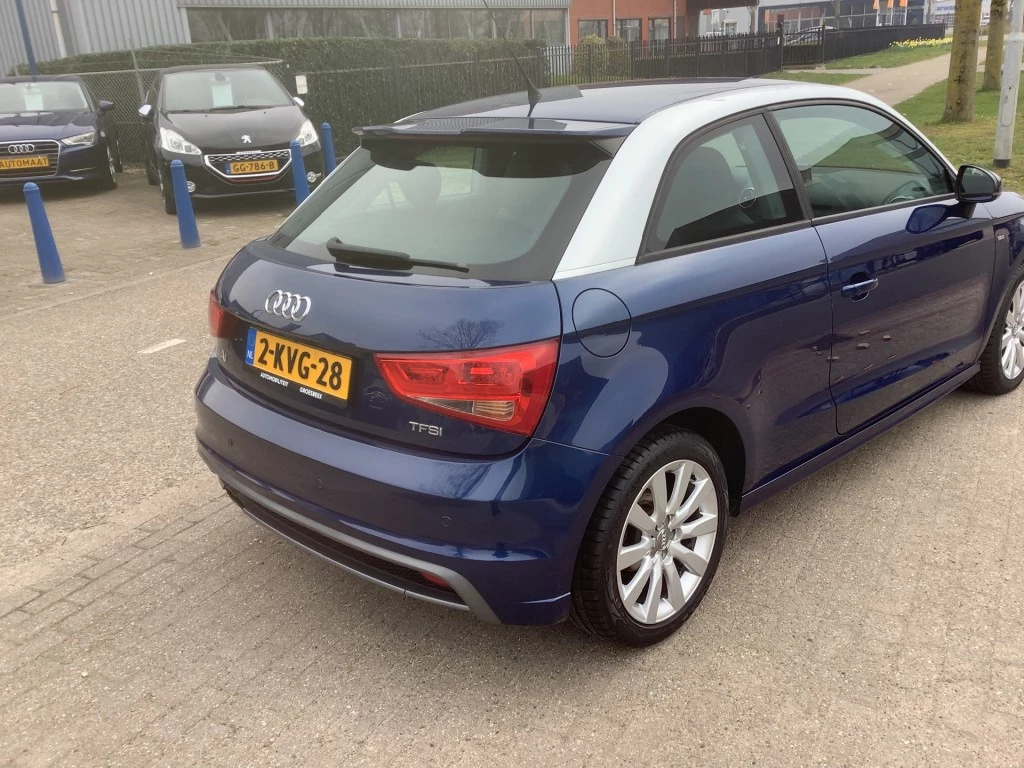 Hoofdafbeelding Audi A1