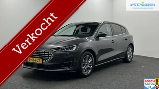 Ford Focus 1.0 EcoBoost Hybrid Titanium CARPLAY NAVI LM CRUISE ECC.