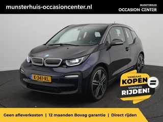 Hoofdafbeelding BMW i3 BMW i3 120Ah 42 kWh - RIJKLAARPRIJS - Warmtepomp - Achteruitrijcamera - Navigatie - Stoelverwarming