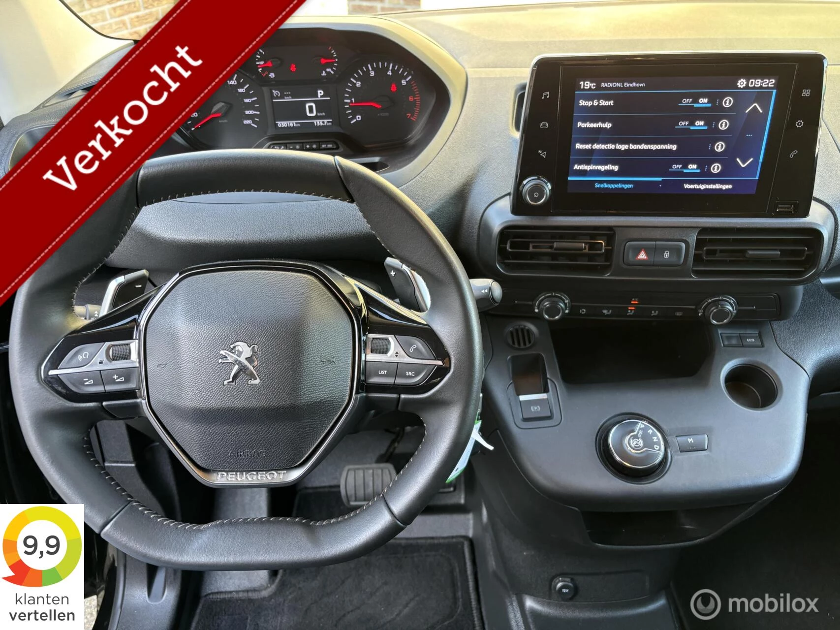 Hoofdafbeelding Peugeot Partner