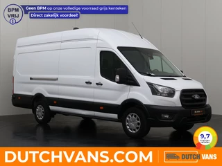 Ford Transit 2.0TDCi 130PK L4H3 Jumbo | ( MJ 2025 ) | Multimedia | Camera | Airco | Cruise | 3-Zits