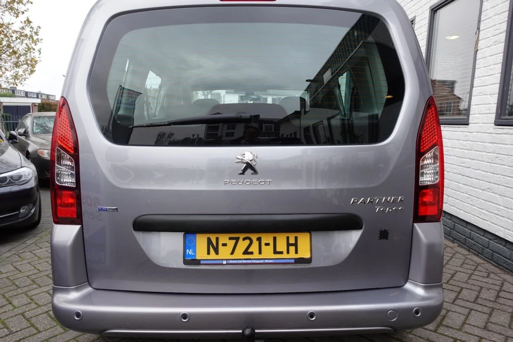 Hoofdafbeelding Peugeot Partner