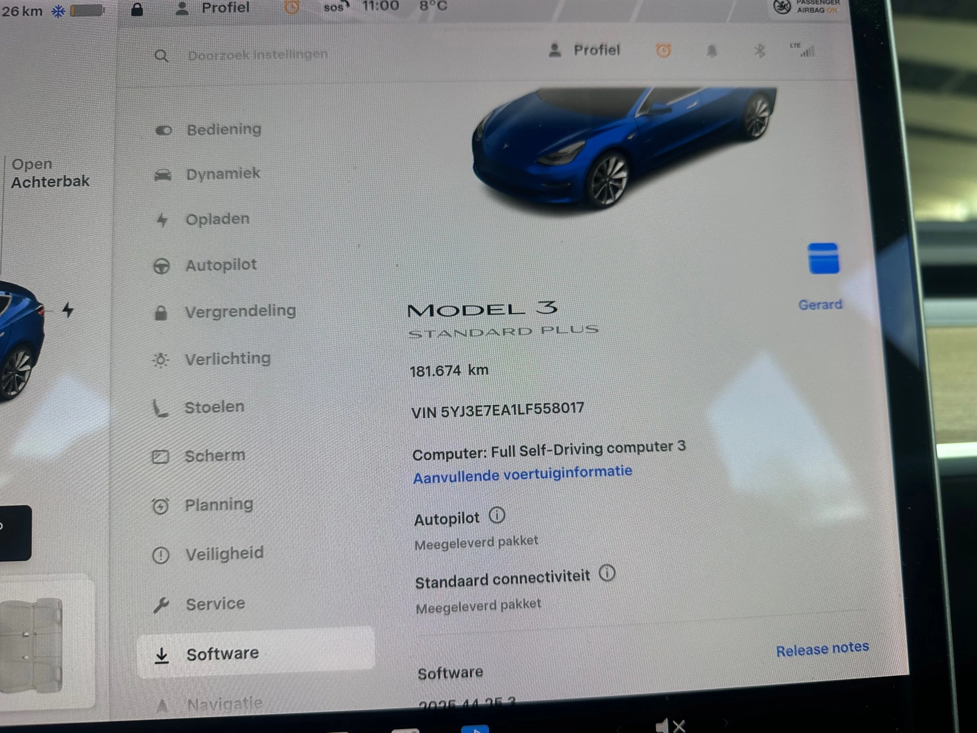 Hoofdafbeelding Tesla Model 3