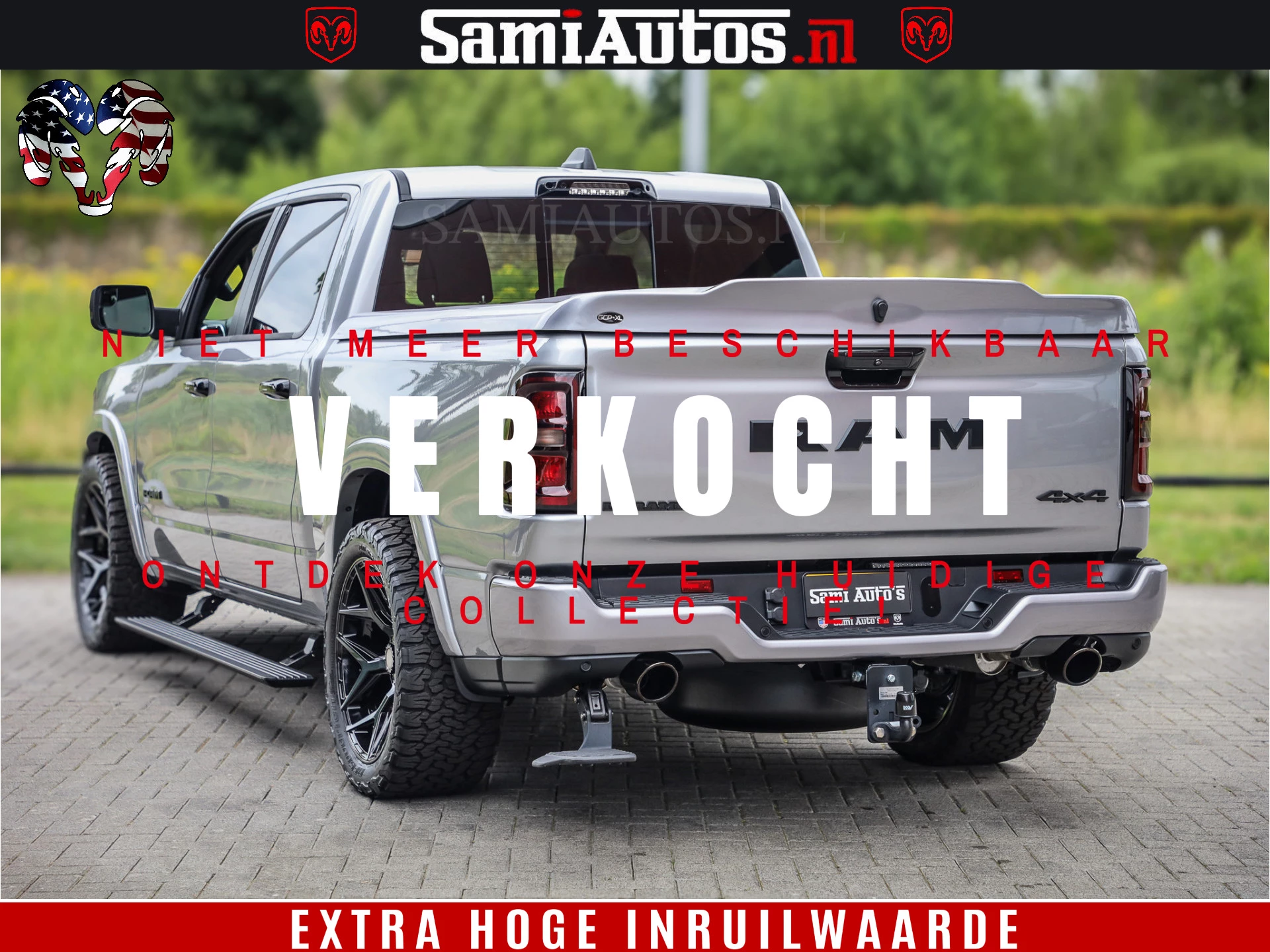 Hoofdafbeelding Dodge Ram 1500