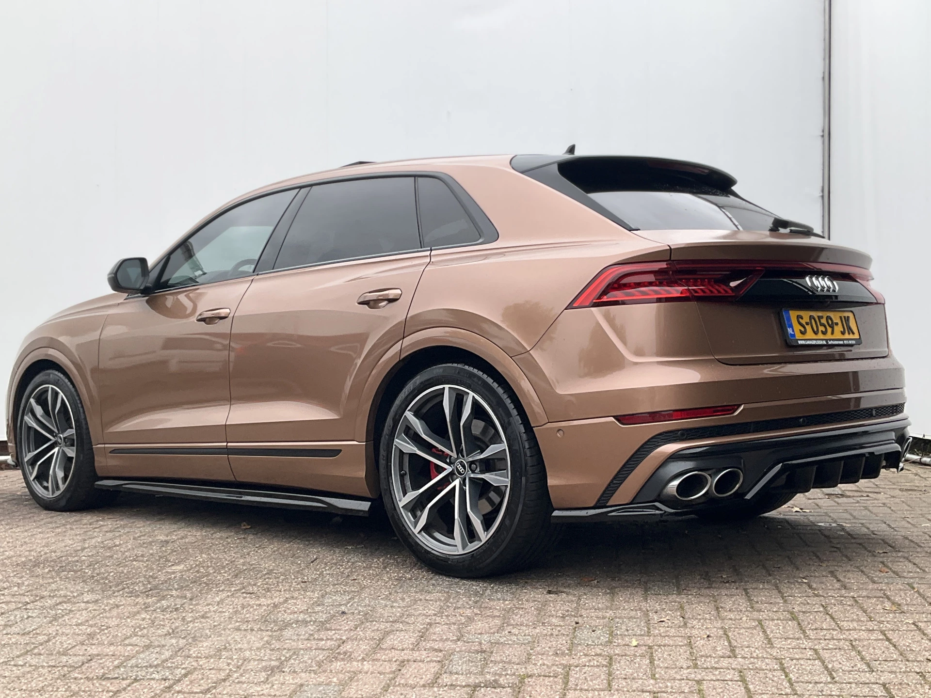Hoofdafbeelding Audi Q8