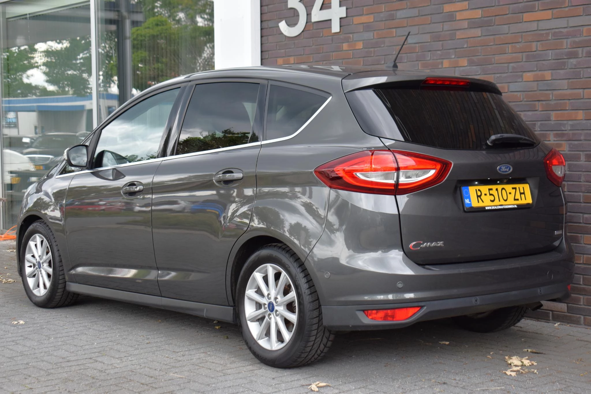 Hoofdafbeelding Ford C-MAX