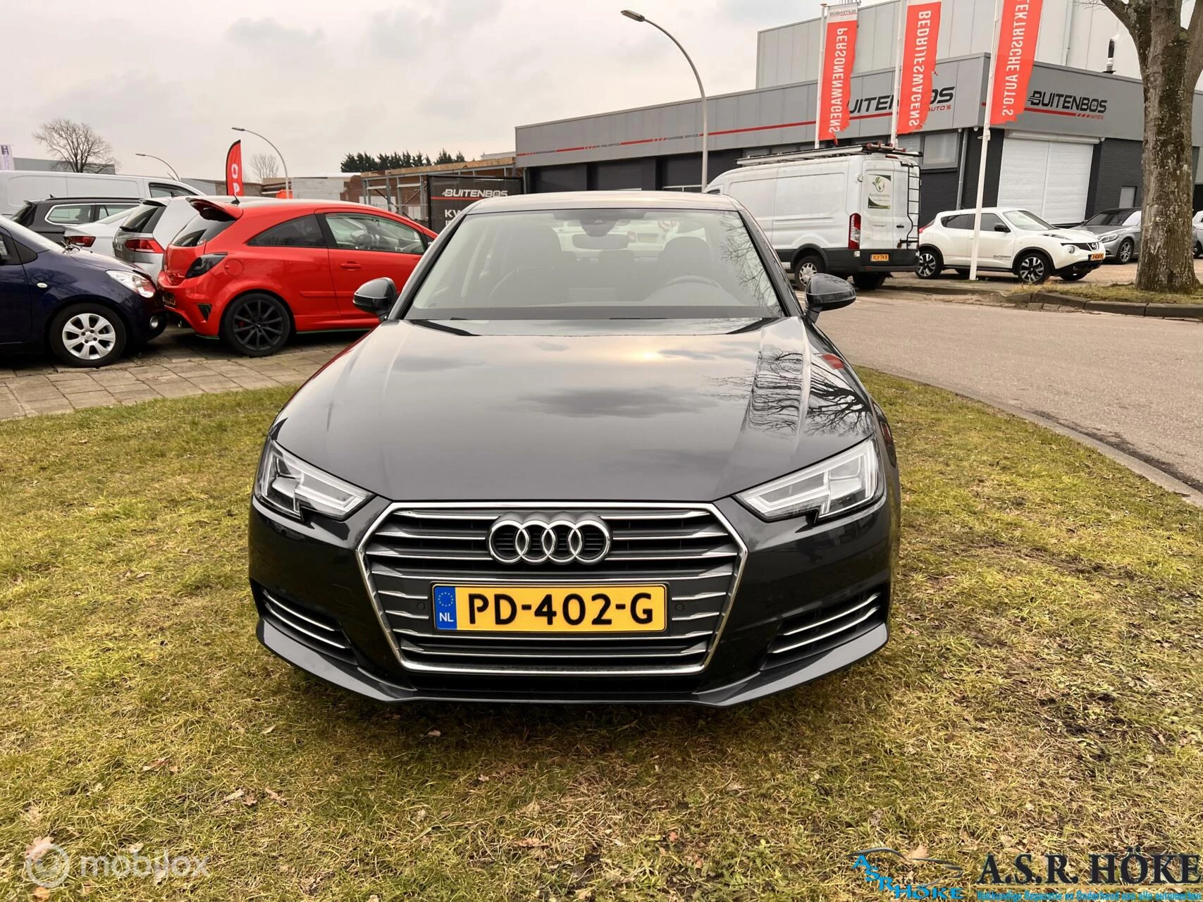 Hoofdafbeelding Audi A4