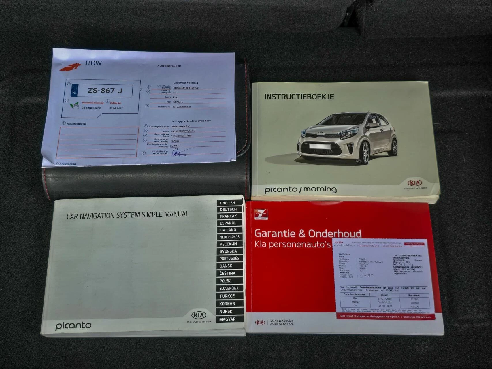 Hoofdafbeelding Kia Picanto