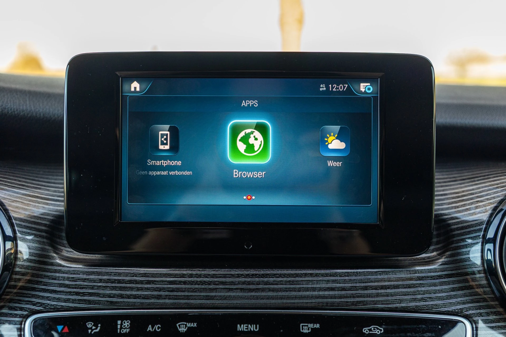 Hoofdafbeelding Mercedes-Benz V-Klasse