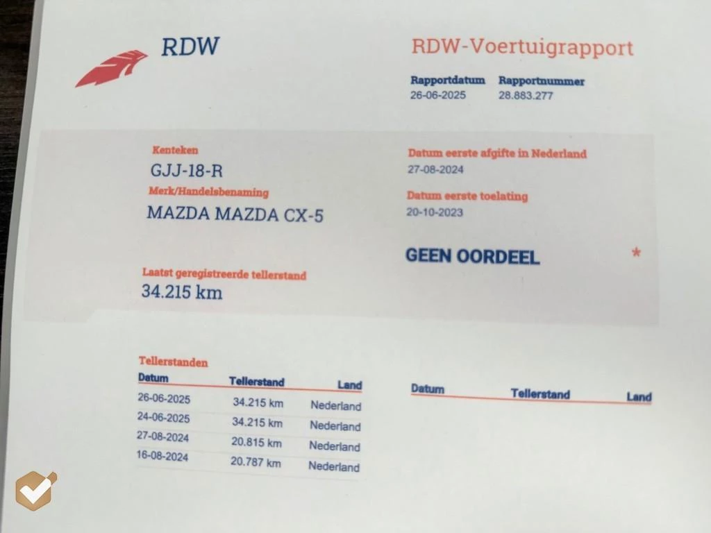 Hoofdafbeelding Mazda CX-5