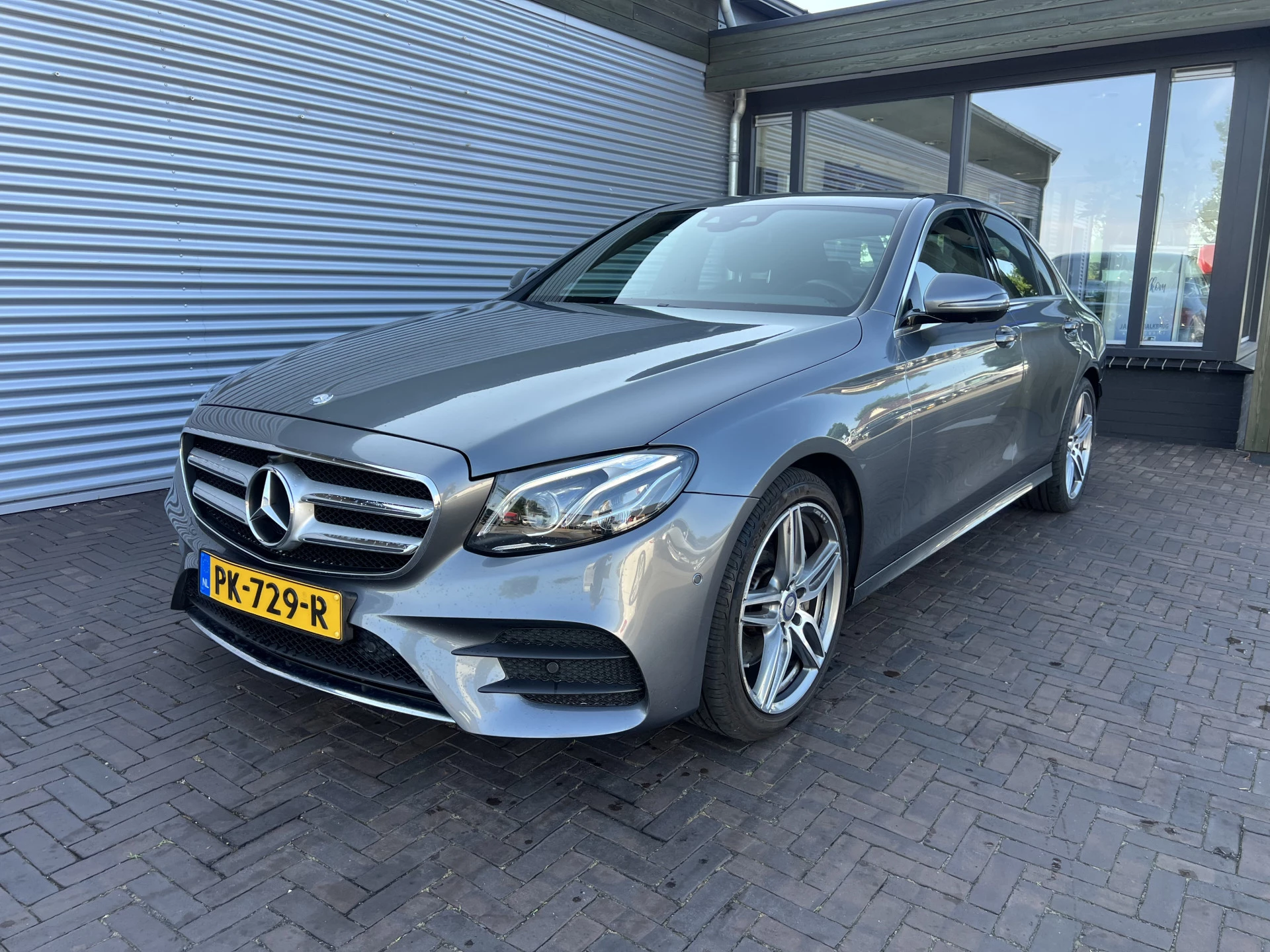 Hoofdafbeelding Mercedes-Benz E-Klasse