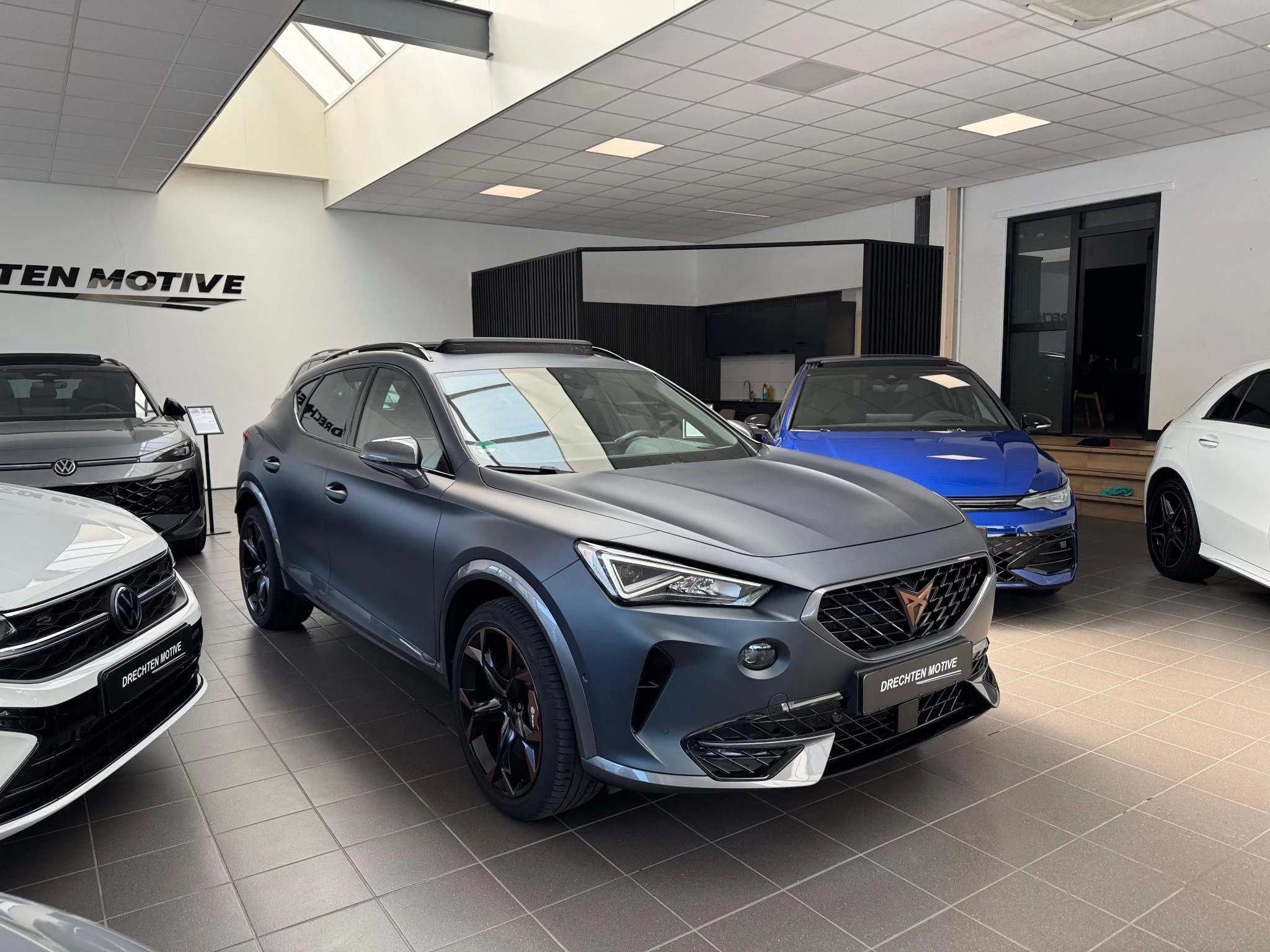 Hoofdafbeelding CUPRA Formentor