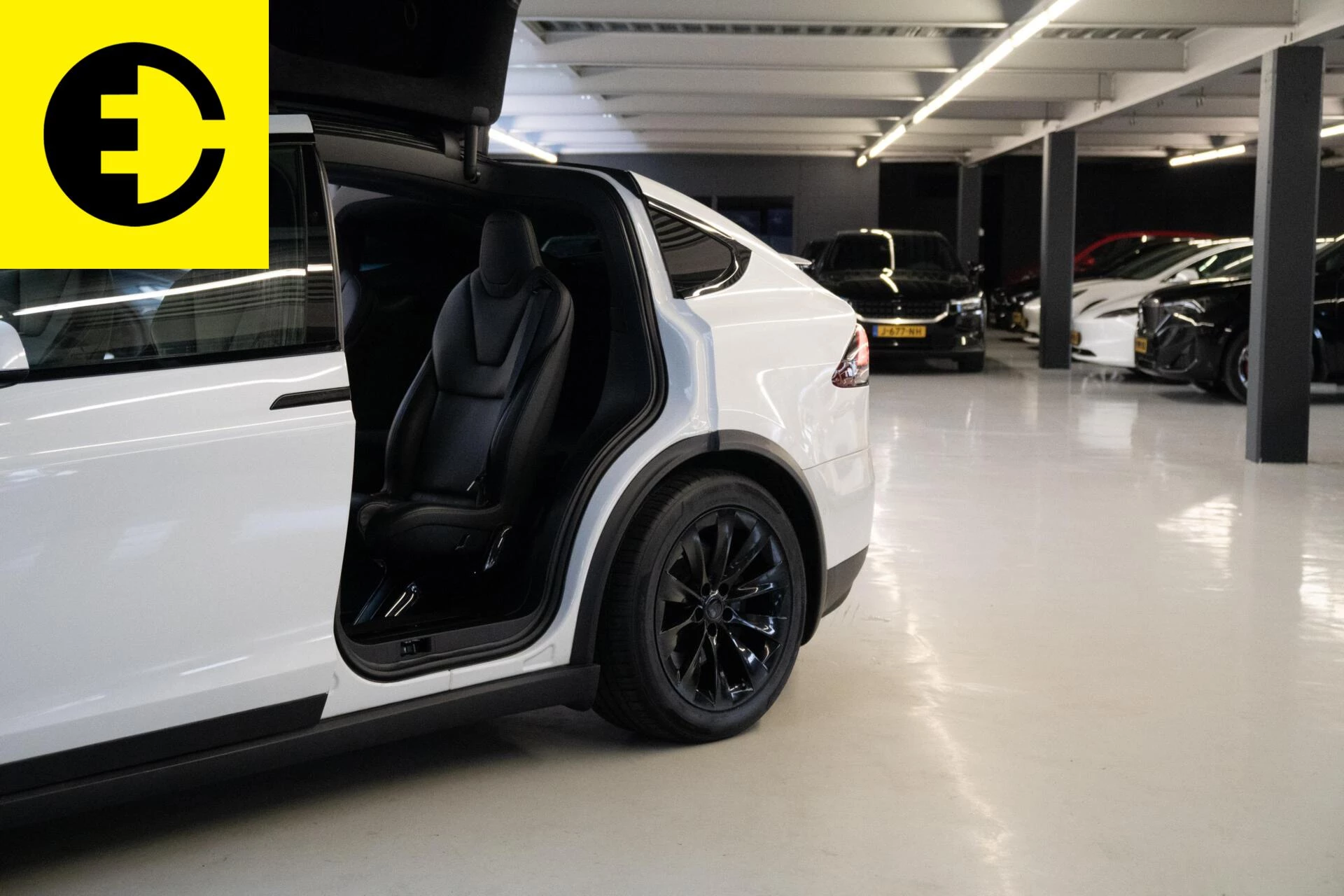 Hoofdafbeelding Tesla Model X