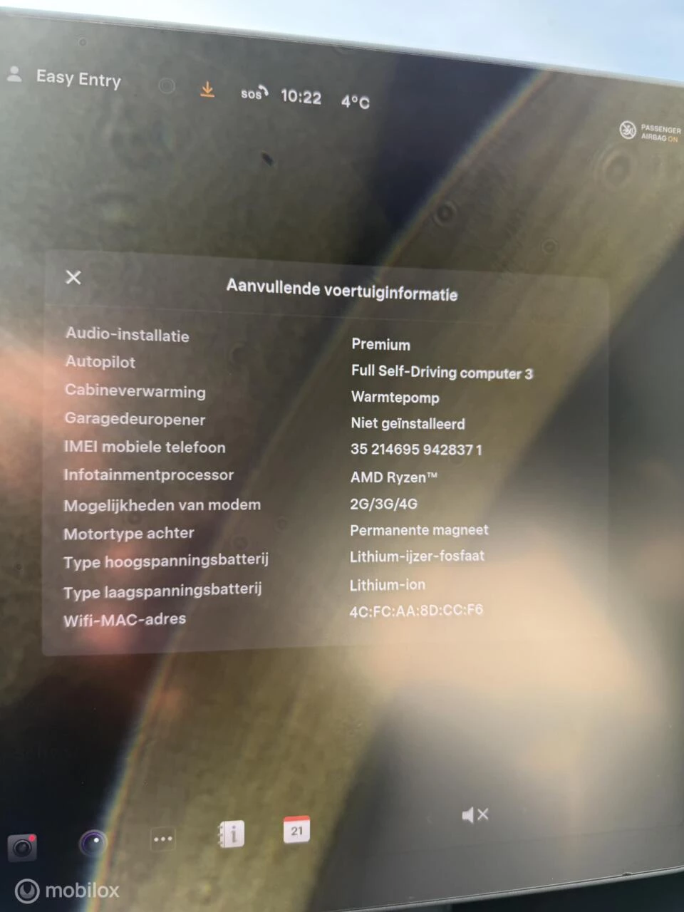 Hoofdafbeelding Tesla Model Y