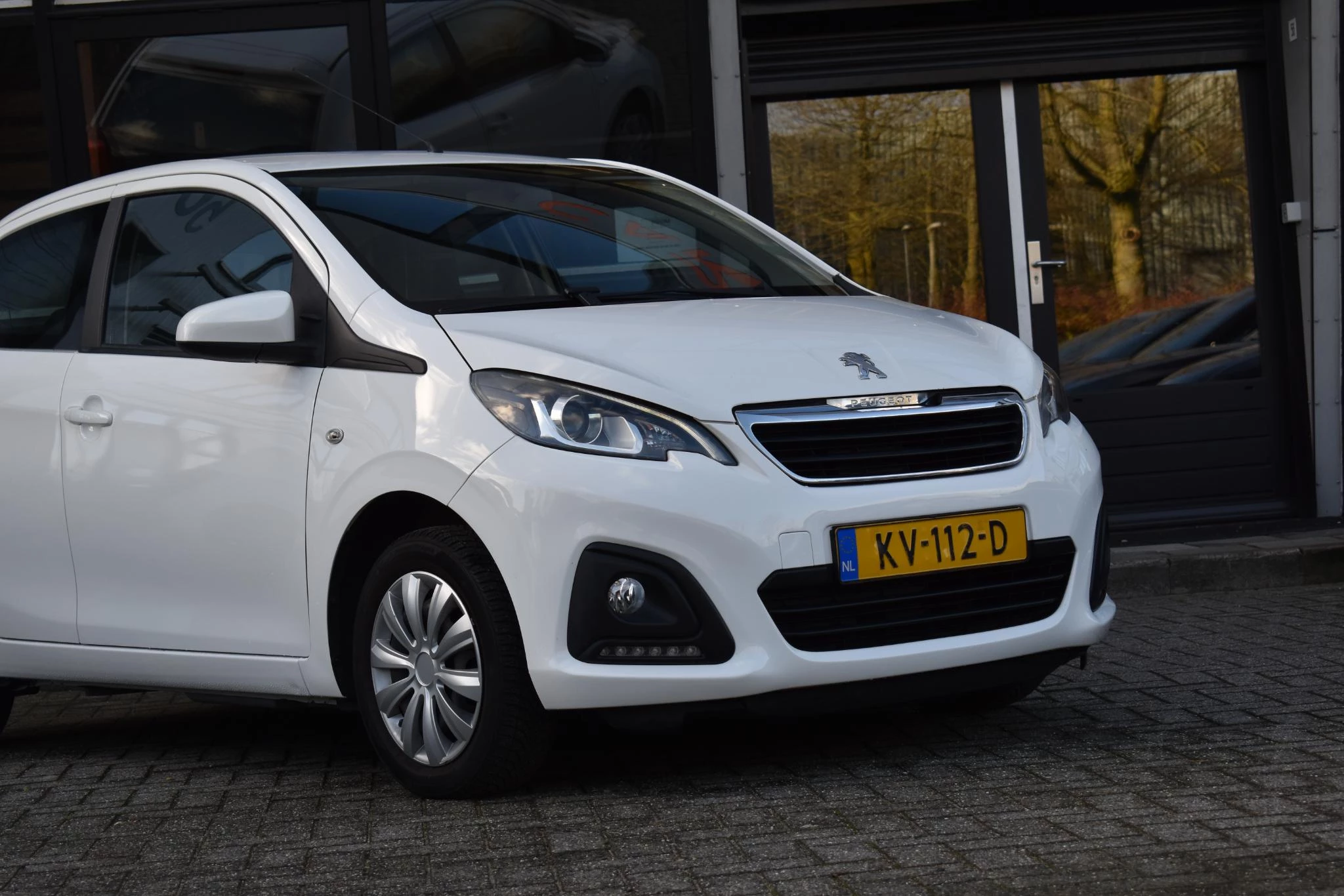 Hoofdafbeelding Peugeot 108