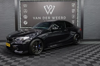 Hoofdafbeelding BMW M2 BMW M2 Coupé M2 DCT | CS Stuur | CS Stoelen | Carbon parts | Target Blue eye en Laser Track Flare tegen meerprijs €2.750,00 |