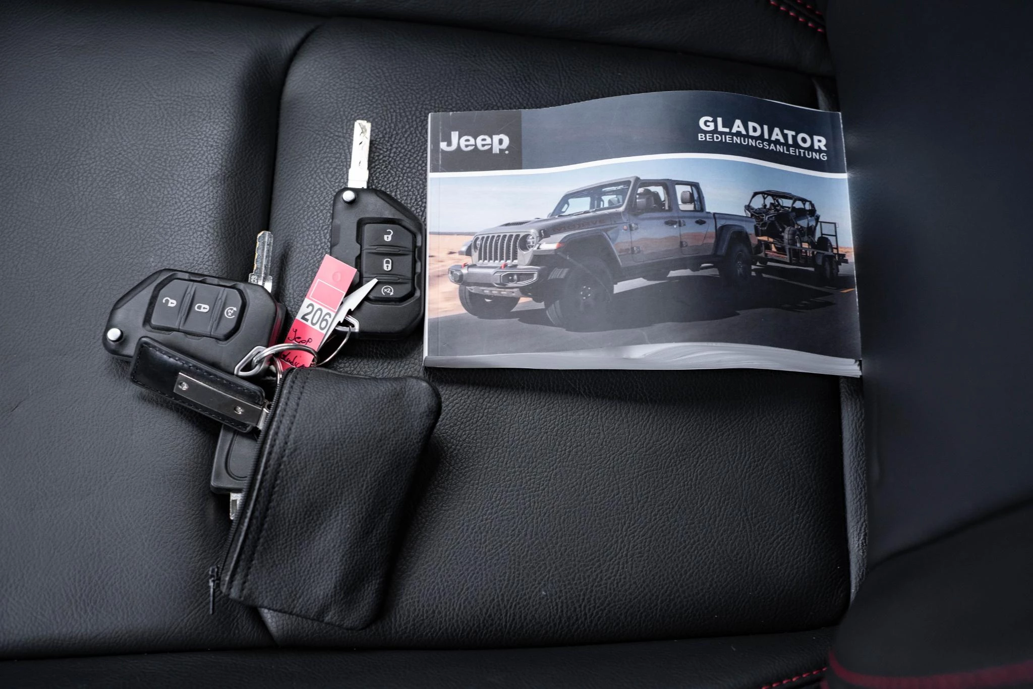 Hoofdafbeelding Jeep Gladiator