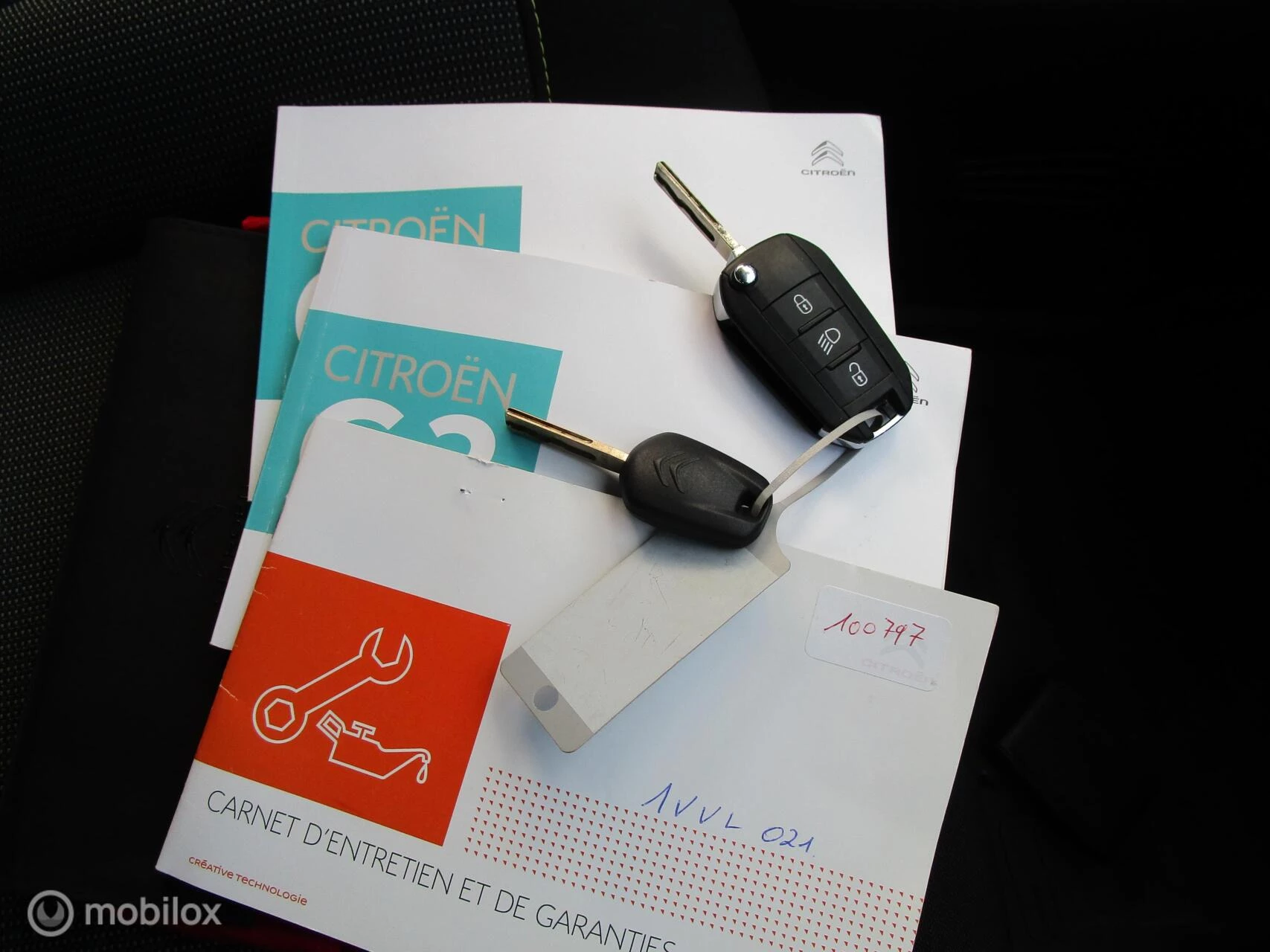 Hoofdafbeelding Citroën C3