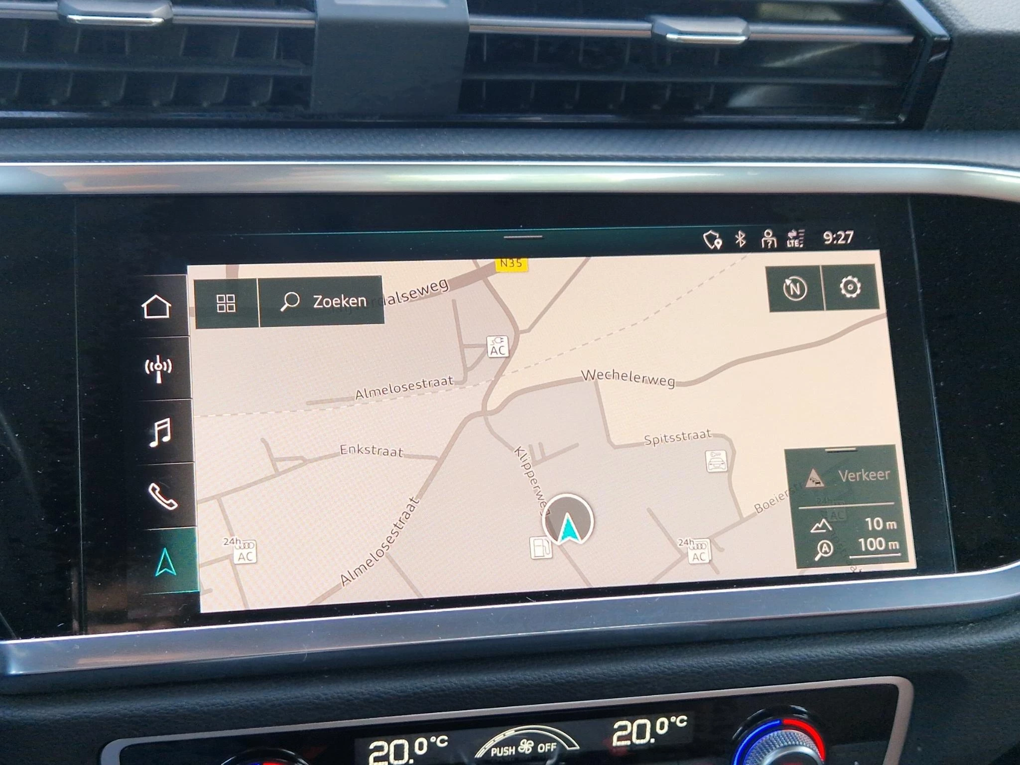 Hoofdafbeelding Audi Q3