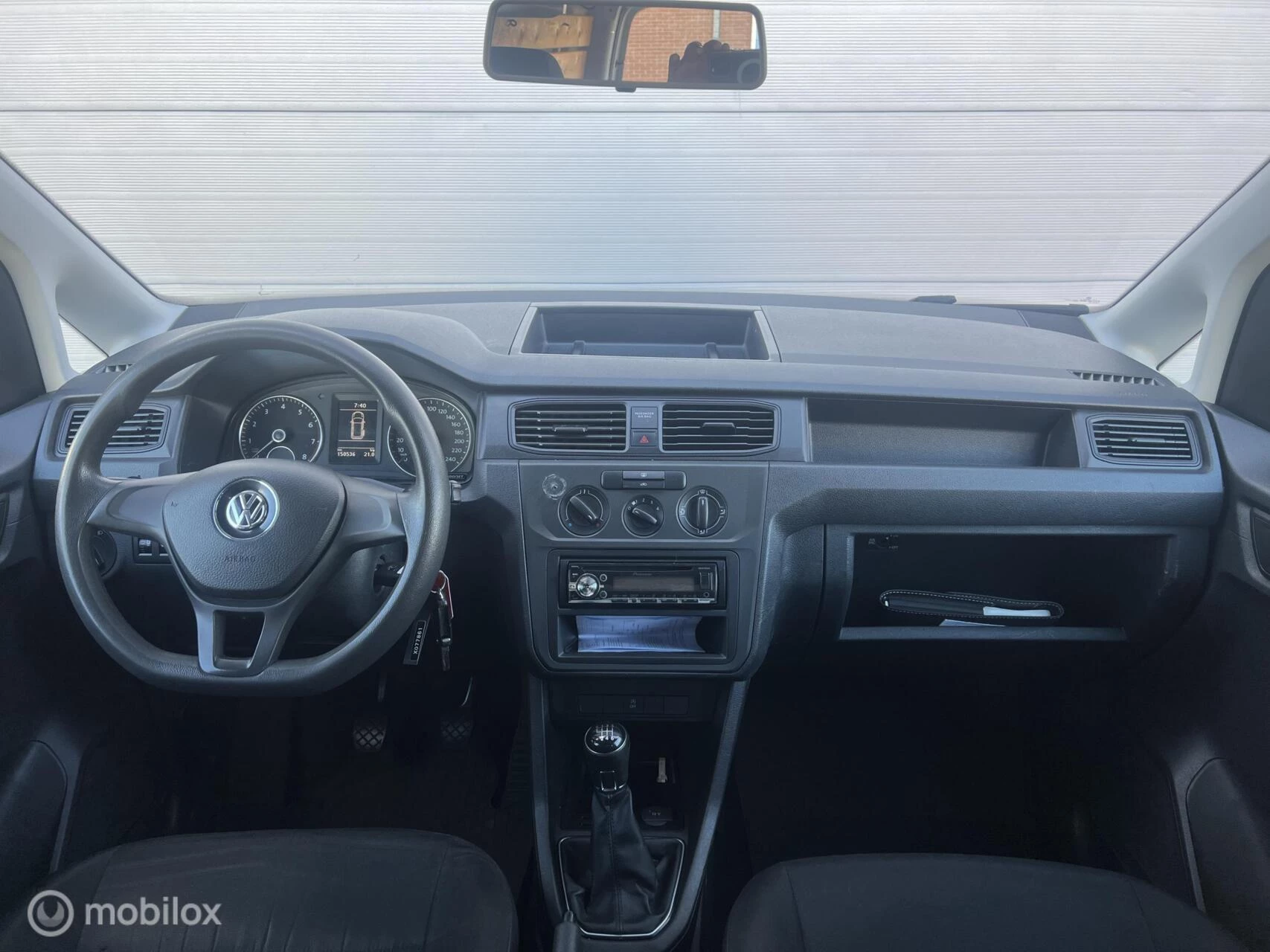 Hoofdafbeelding Volkswagen Caddy