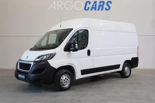 Peugeot Boxer 2.0 BlueHDI L3/H2 165PK TREKHAAK L2/H2 AIRCO NAVI CRUISE CONTROL LEASE V/A 99,- p.m. INRUIL MOGELIJK