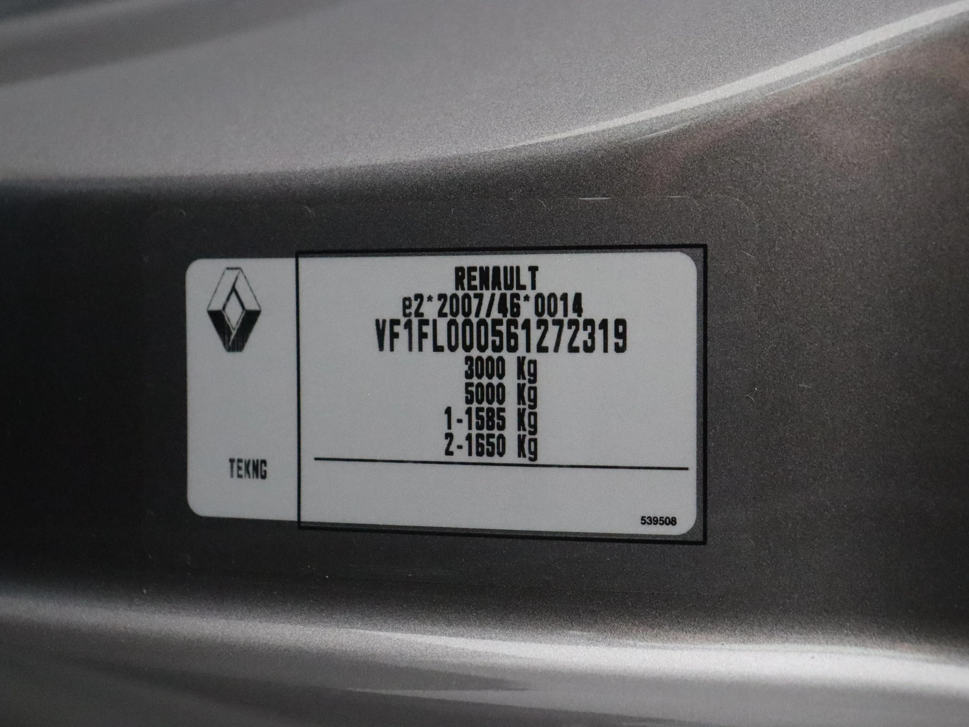 Hoofdafbeelding Renault Trafic