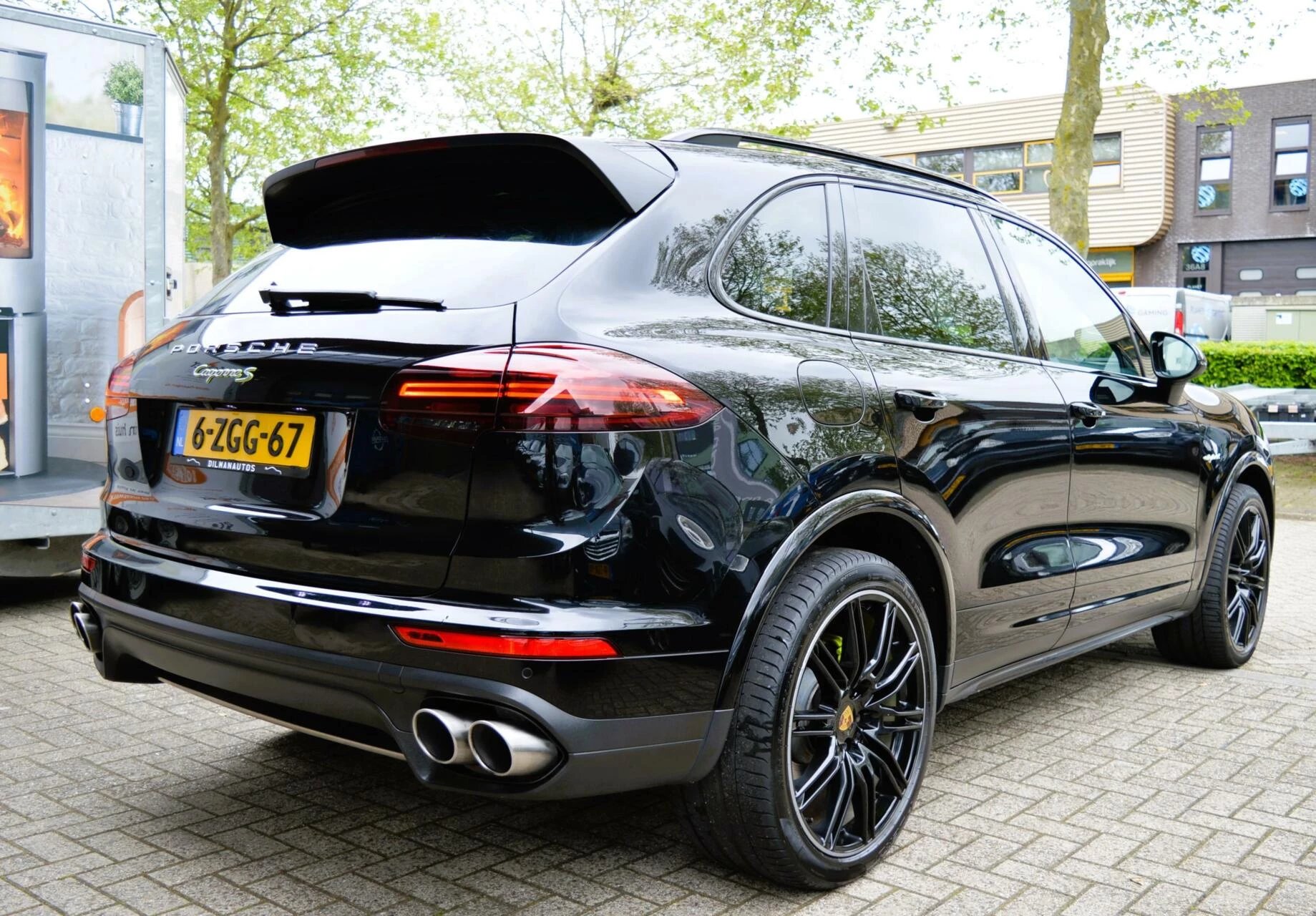 Hoofdafbeelding Porsche Cayenne