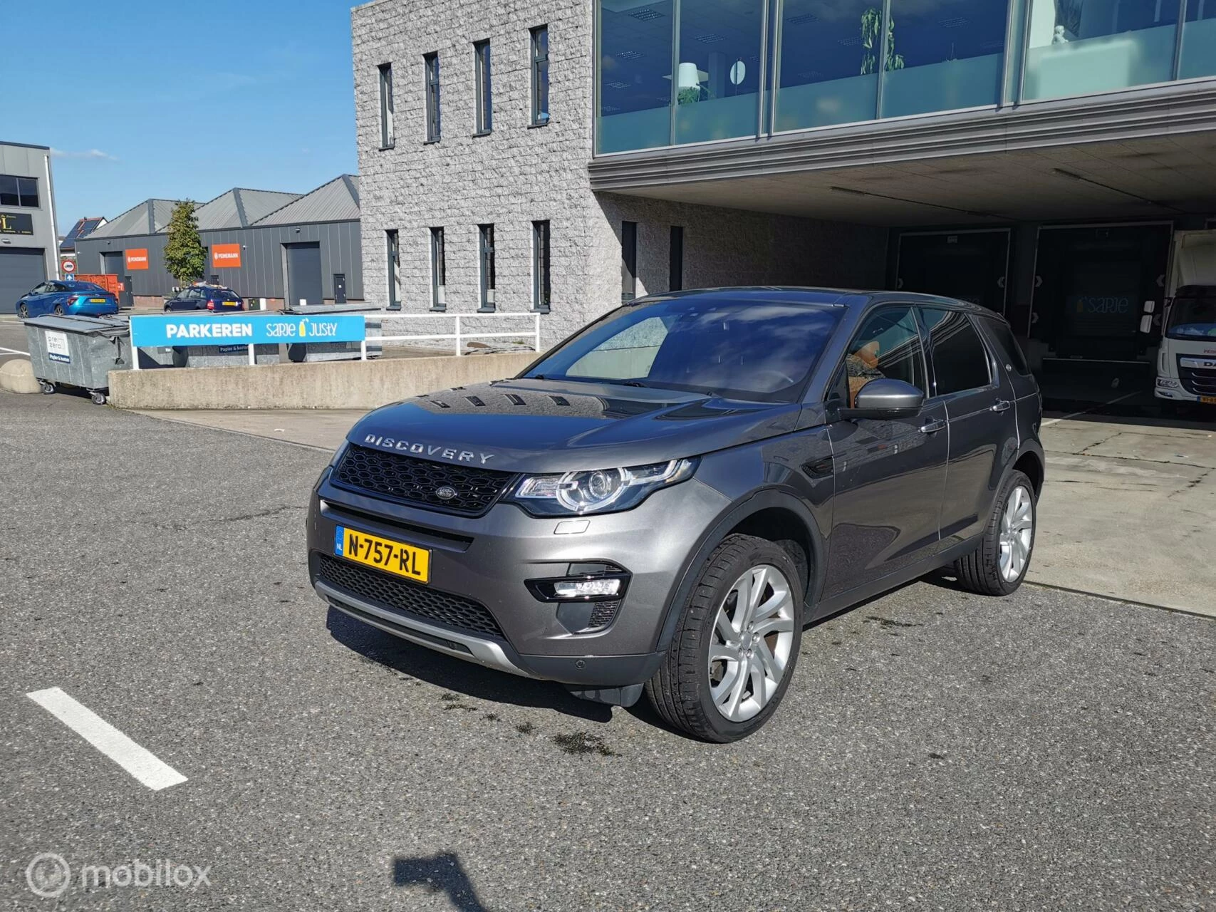 Hoofdafbeelding Land Rover Discovery Sport