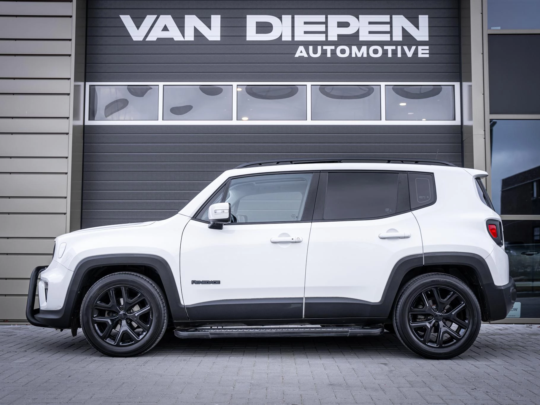 Hoofdafbeelding Jeep Renegade
