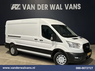 Ford Transit 2.0 TDCI 131pk L3H2 Euro6 Airco | Camera | Navigatie | Apple Carplay | LED | Cruisecontrol Parkeersensoren, Stoelverwarming, Verwarmde voorruit, Bijrijdersbank, 2500kg trekvermogen
