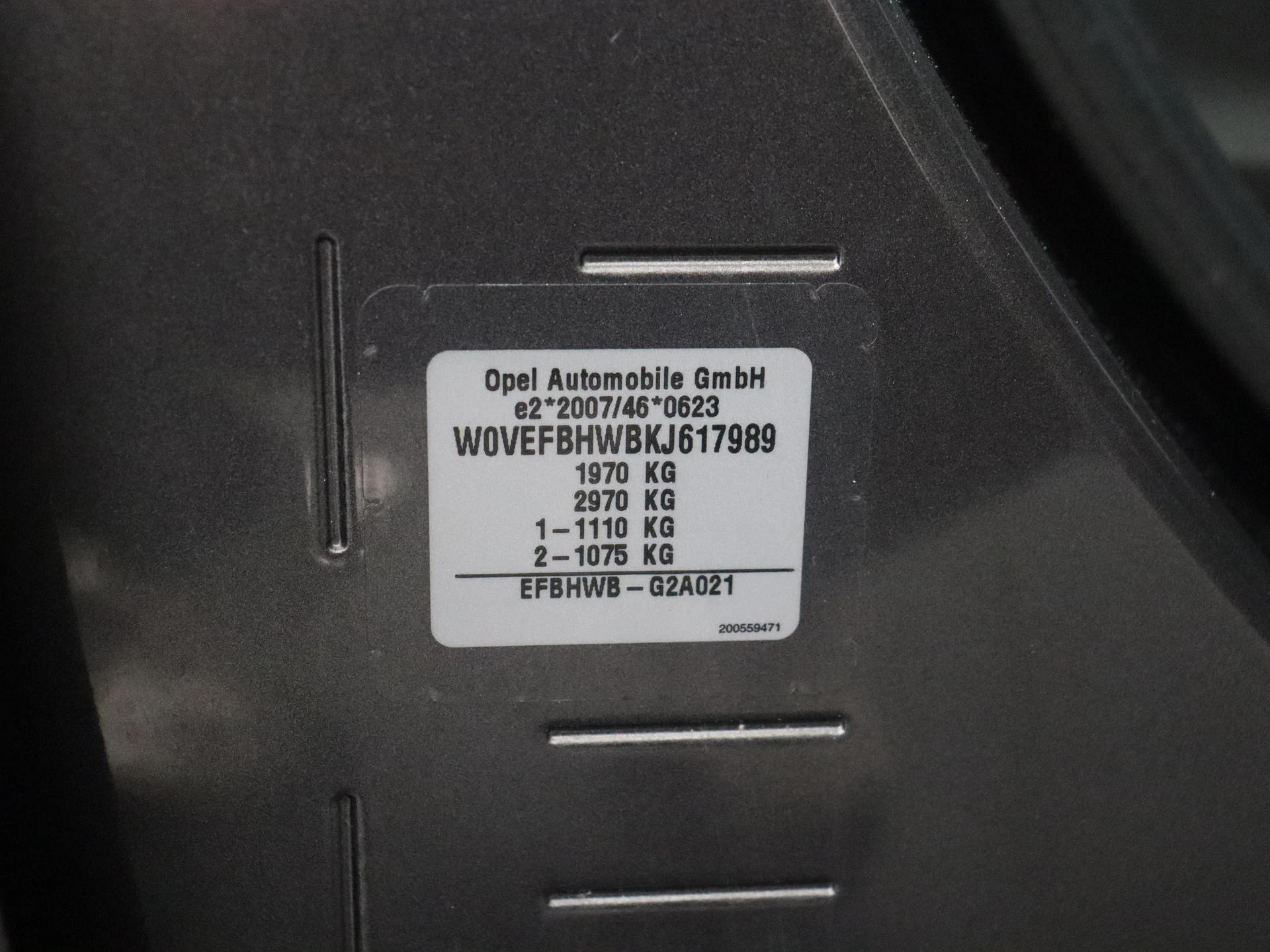 Hoofdafbeelding Opel Combo