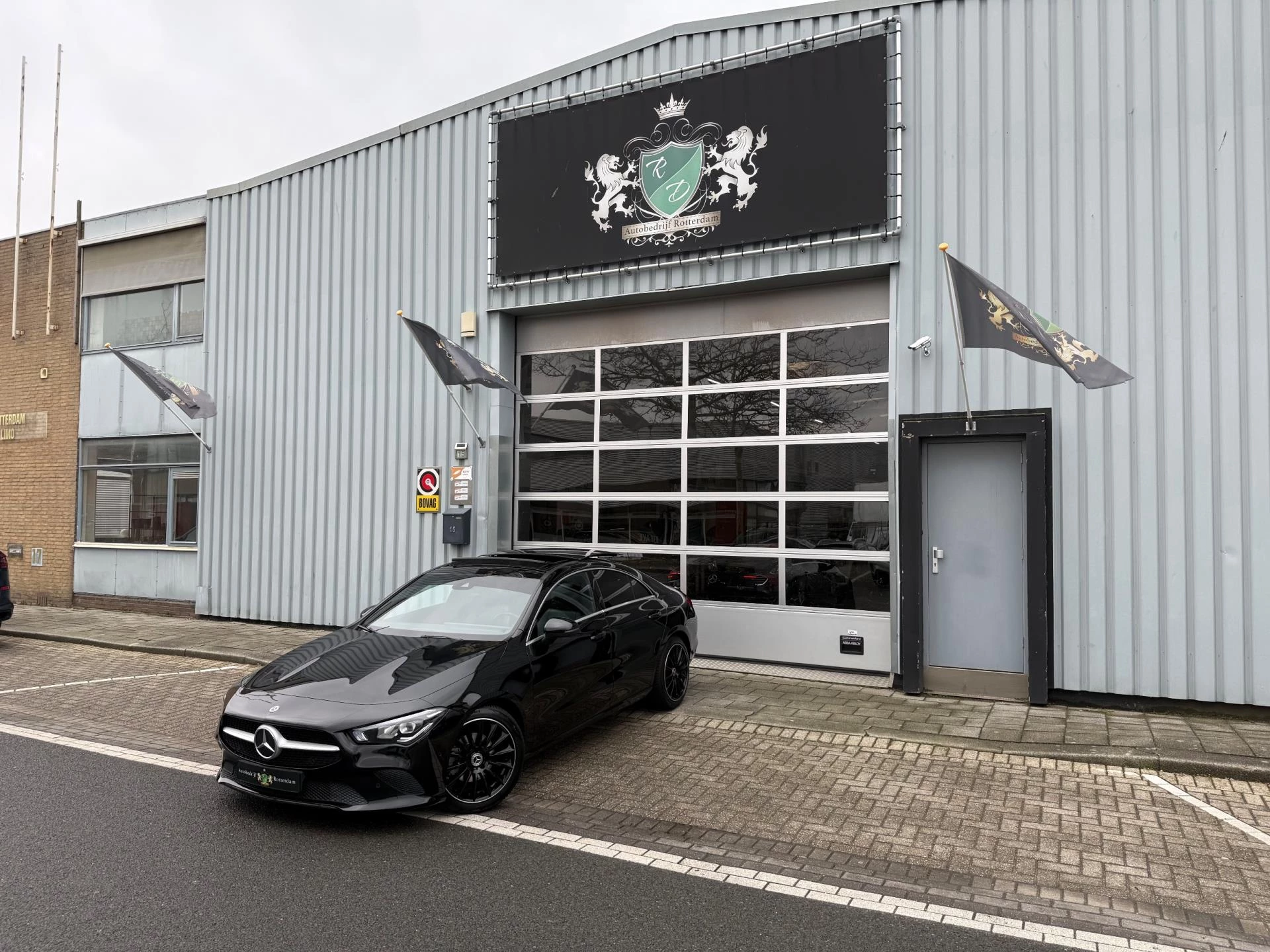 Hoofdafbeelding Mercedes-Benz CLA