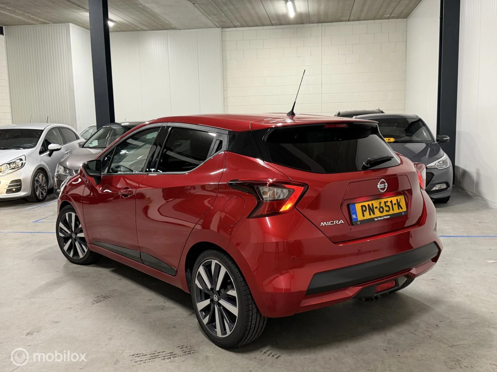 Hoofdafbeelding Nissan Micra