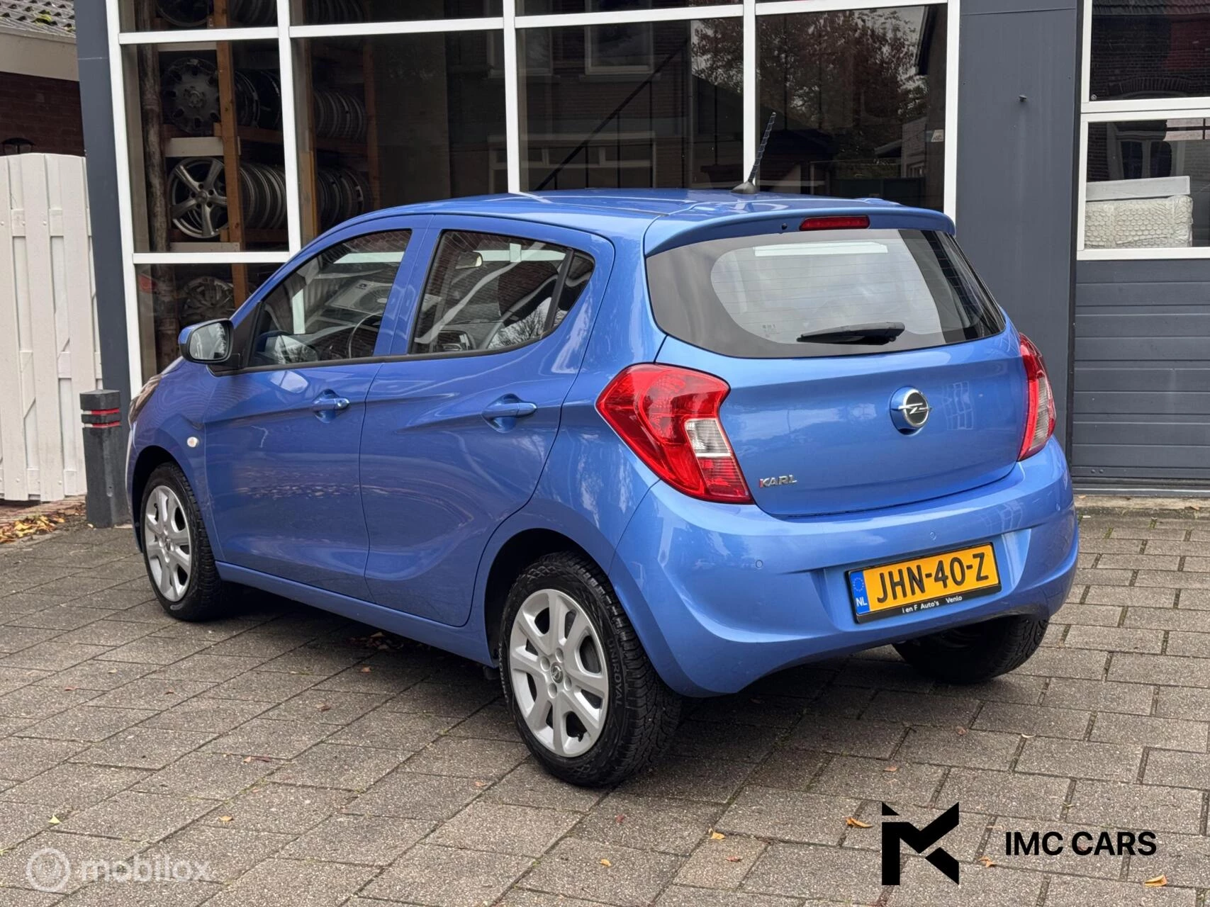 Hoofdafbeelding Opel KARL