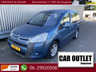 Hoofdafbeelding Citroën Berlingo Citroën Berlingo 1.6 VTi Cinqspace met Airco, Lichtmetaal & Nieuwe APK – Inruil Mogelijk –