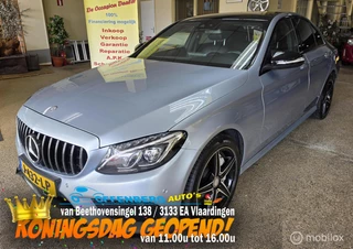 Mercedes C-klasse 250 CDI 4MATIC Prestige