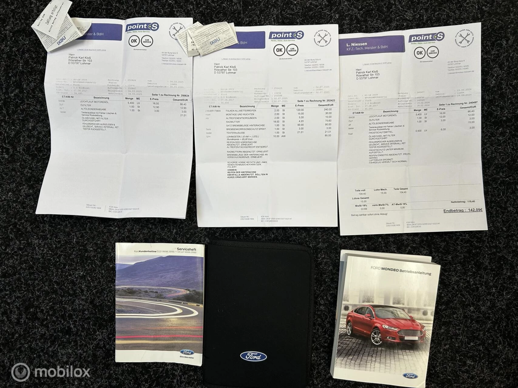 Hoofdafbeelding Ford Mondeo