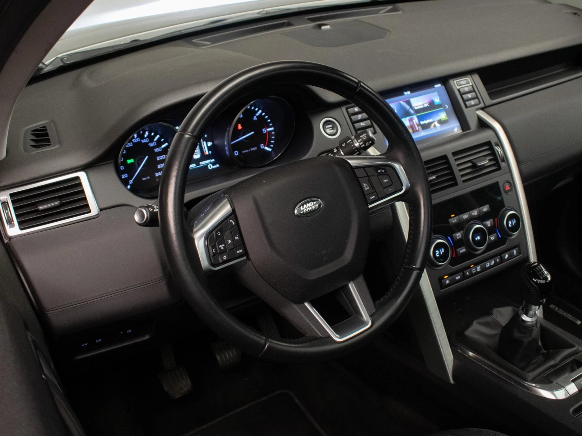 Hoofdafbeelding Land Rover Discovery Sport