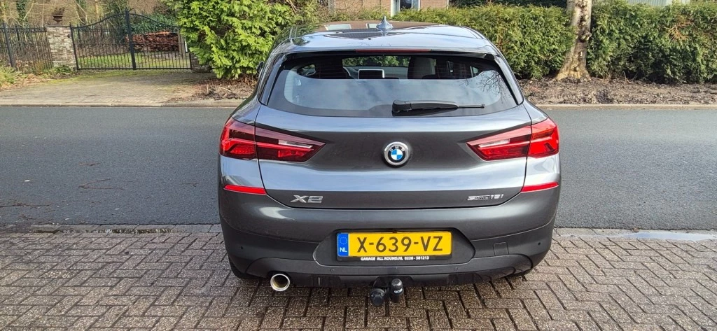 Hoofdafbeelding BMW X2